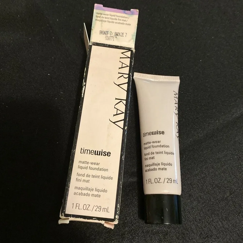 Mary Kay Timewise Matte Foundation Bronze 7